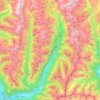 Misox topographic map, elevation, terrain