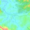 Chelakkara topographic map, elevation, terrain