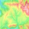 Vârciorog topographic map, elevation, terrain