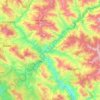 Giri topographic map, elevation, terrain