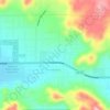 Homeland topographic map, elevation, terrain