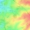 Brocks Hill topographic map, elevation, terrain