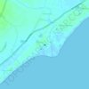 Manora Fort topographic map, elevation, terrain
