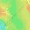 Навдозеро topographic map, elevation, terrain