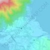 Fort de Taravao topographic map, elevation, terrain