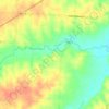 Basin Fork topographic map, elevation, terrain