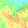 Jade Lake topographic map, elevation, terrain