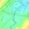 Ofanto topographic map, elevation, terrain