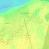 Кысыл-Сыр topographic map, elevation, terrain