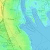 Jawbone Nature Conservation Reserve topographic map, elevation, terrain