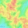 Lake Ella topographic map, elevation, terrain