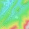 Trout Pond topographic map, elevation, terrain