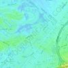 The Springs topographic map, elevation, terrain