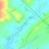 Thame topographic map, elevation, terrain