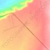 Lizard topographic map, elevation, terrain