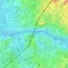 Kennely Ann L. Binay Park topographic map, elevation, terrain