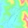 Taguibo topographic map, elevation, terrain