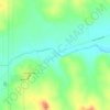 San Saba River topographic map, elevation, terrain