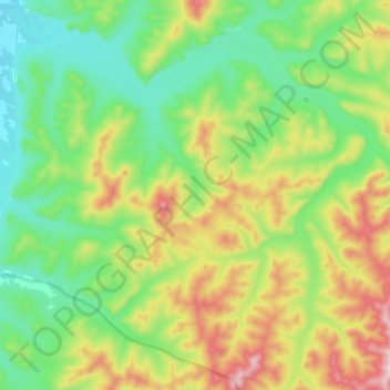 Dolmi River topographic map, elevation, terrain