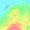 Подмошье topographic map, elevation, terrain