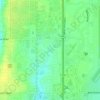 Prairie Creek Park topographic map, elevation, terrain
