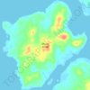 Manne Island topographic map, elevation, terrain