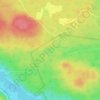 Grassy Lake topographic map, elevation, terrain