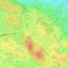 Illern topographic map, elevation, terrain
