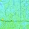 Tebet EcoPark topographic map, elevation, terrain