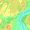 Горки topographic map, elevation, terrain