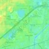 East Lake-Orient Park topographic map, elevation, terrain