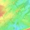 Lulworth Castle topographic map, elevation, terrain