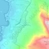 Blinkwater topographic map, elevation, terrain