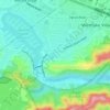 Foxfield Park topographic map, elevation, terrain