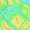 Navet topographic map, elevation, terrain