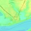 Myinmū topographic map, elevation, terrain