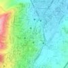 Plazoleta de las Nieves topographic map, elevation, terrain