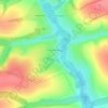 Старосельцево topographic map, elevation, terrain