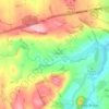 Dacre Beck topographic map, elevation, terrain