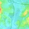 Kampung Sepakat Baru topographic map, elevation, terrain