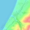 Kirk Michael topographic map, elevation, terrain