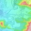 Tamarin River topographic map, elevation, terrain
