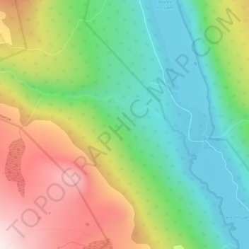 Orma topographic map, elevation, terrain