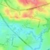 Barnett Park topographic map, elevation, terrain