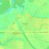 Берег-деревня topographic map, elevation, terrain