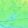 Mayesbrook Park topographic map, elevation, terrain