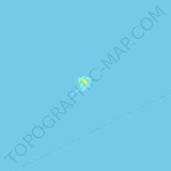 Pulau Matan topographic map, elevation, terrain