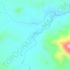 Wadi al Hubt topographic map, elevation, terrain