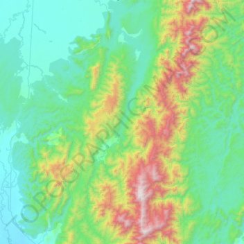 ST5 topographic map, elevation, terrain