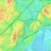 Pikkukosken uimaranta topographic map, elevation, terrain